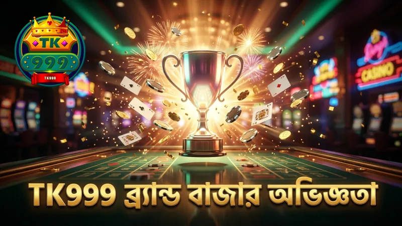 TK999 ব্র্যান্ডের দীর্ঘদিনের বাজার অভিজ্ঞতা নিশ্চিত করে
