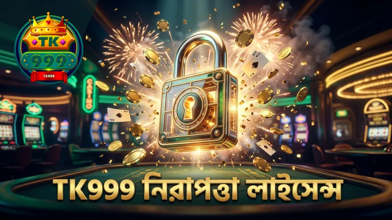 TK999 এর নিরাপত্তা ও লাইসেন্সিংয়ে বিশ্বস্ততা প্রদান করে