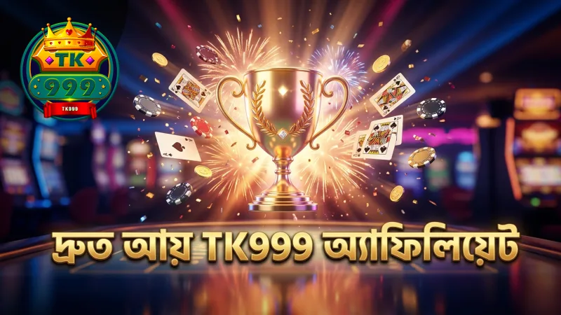 TK999 অ্যাফিলিয়েট প্রোগ্রামের মাধ্যমে দ্রুত আয়ের সুযোগ।