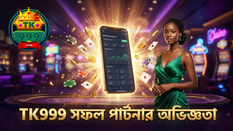 সফল পার্টনারদের বাস্তব অভিজ্ঞতা TK999 প্ল্যাটফর্মে।