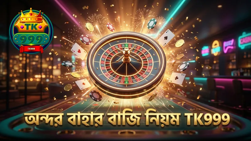 অন্দর বাহারে বাজির ধরণ ও সম্ভাবনা বিশ্লেষণ করে TK999 প্ল্যাটফর্মে সঠিক পদ্ধতি অবলম্বন করুন