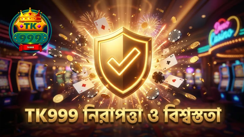 TK999 বিশ্বস্ততা নিশ্চিত করতে র্যান্ডমনেস সার্টিফিকেট ও নিরাপত্তা ব্যবস্থা প্রদান করে