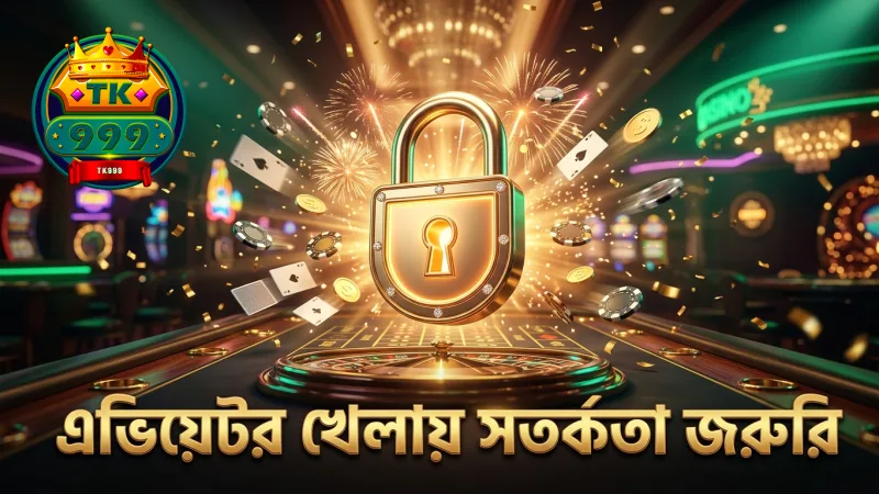 এভিয়েটর খেলার ঝুঁকি বুঝে সতর্ক হওয়া গুরুত্বপূর্ণ।
