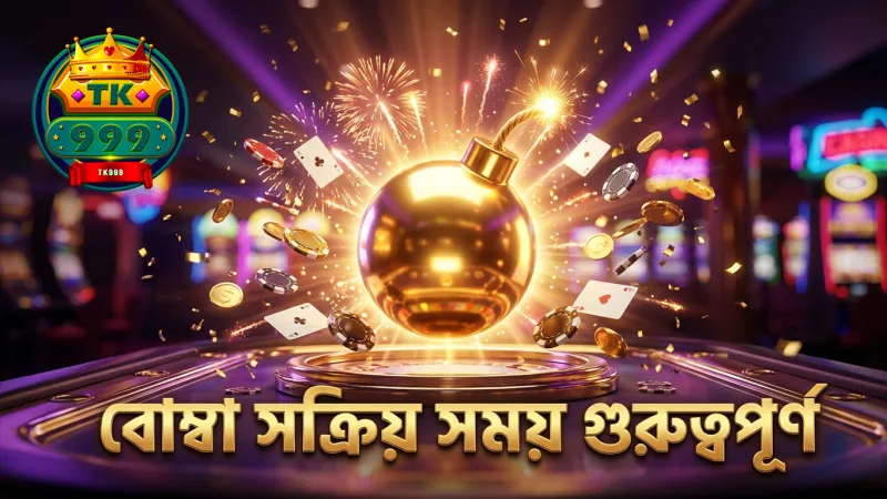 বোম্বা সক্রিয় করার সঠিক সময় নির্ধারণ গুরুত্বপূর্ণ।