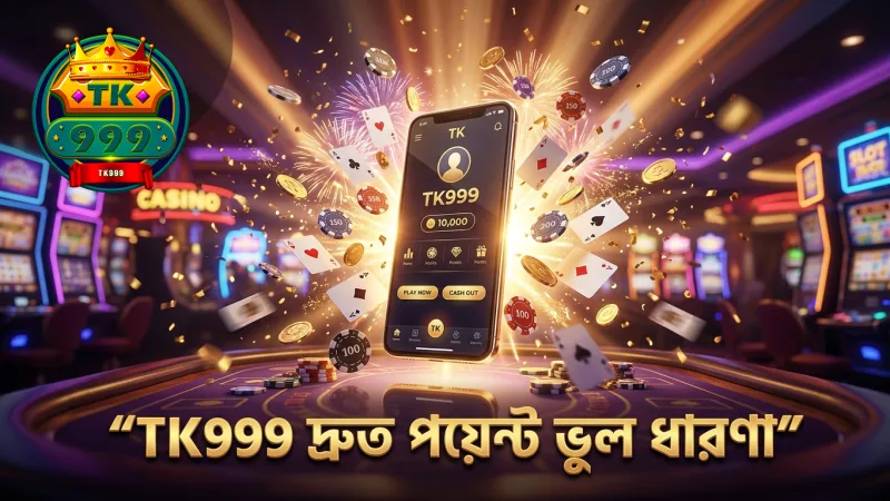 TK999 বোম্বিং ফিশিংয়ে দ্রুত পয়েন্ট পাওয়ার ভুল ধারণা।