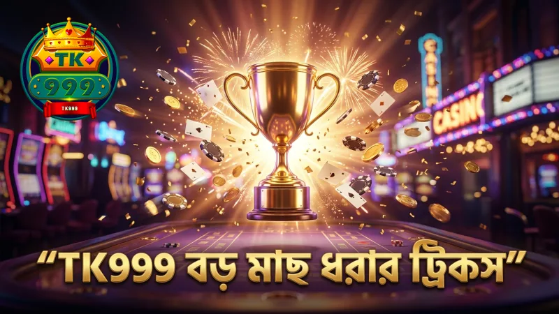 বড় মাছ ধরার জন্য TK999 বিশেষজ্ঞদের কার্যকর ট্রিকস।