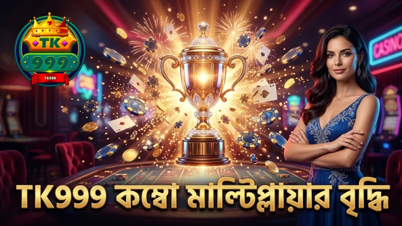 TK999-এর মাধ্যমে স্লটে কম্বো মাল্টিপ্লায়ার বৃদ্ধি করুন