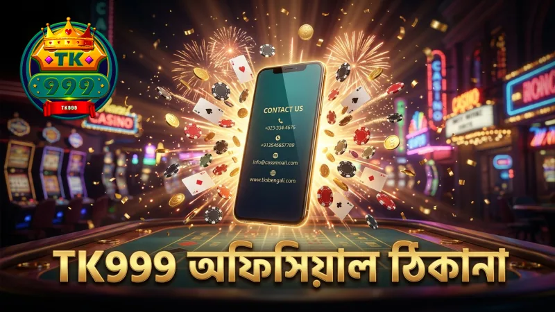 TK999 অফিসিয়াল যোগাযোগ ঠিকানাগুলো সঠিক তথ্য দেয়।