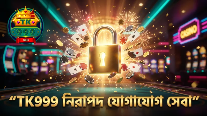যোগাযোগে TK999 নিরাপত্তা ও গোপনীয়তা নিশ্চিত করে।