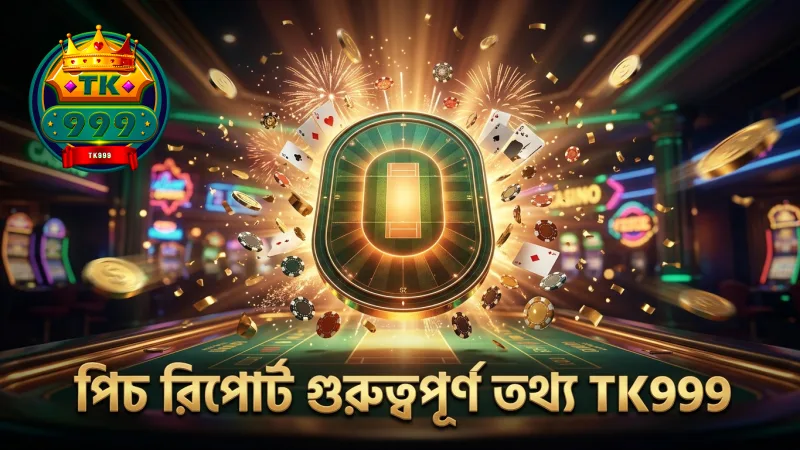 পিচ রিপোর্ট ক্রিকেট বিশ্বের বেটিং সিদ্ধান্তে গুরুত্বপূর্ণ তথ্য দেয়