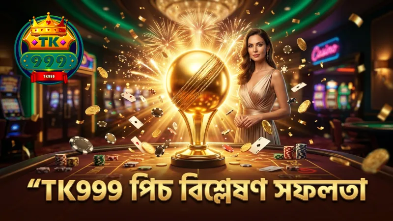 TK999 বিশেষজ্ঞরা পিচ বিশ্লেষণে সফল প্রেডিকশন তৈরি করেন