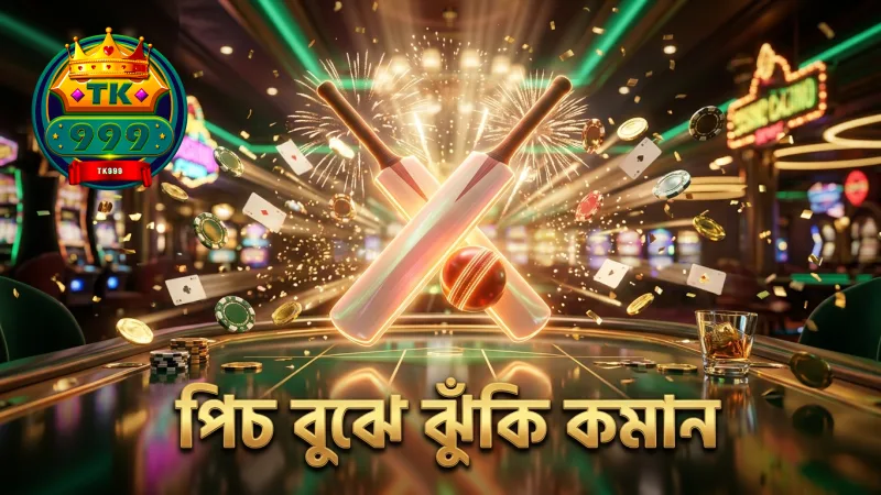 পিচ রিপোর্ট বুঝে বাজি ধরলে ঝুঁকি কমে এবং সম্ভাবনা বাড়ে