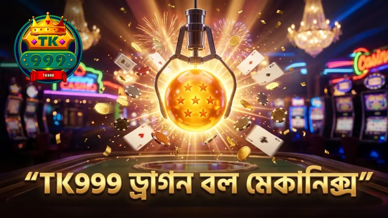 ড্রাগন বল মেকানিক্সের মাধ্যমে জ্যাকপট জয়ের সম্ভাবনা বৃদ্ধি করে TK999