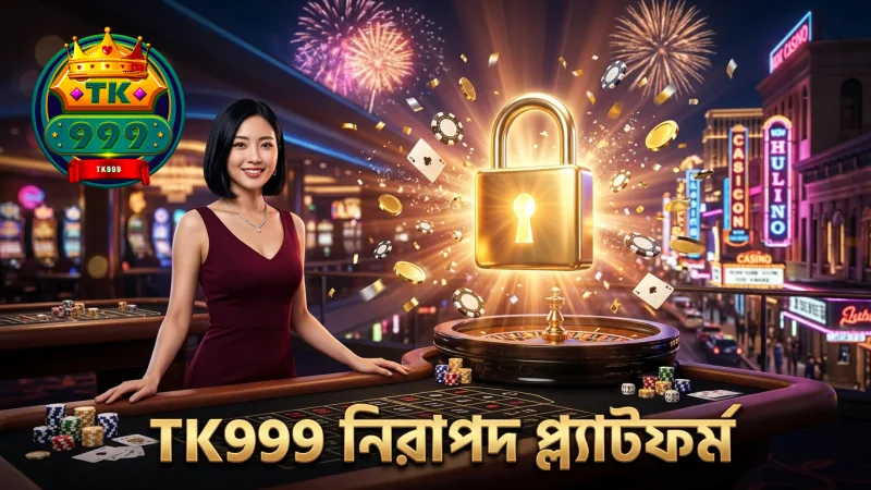 TK999-এর নিরাপদ প্ল্যাটফর্মে খেলোয়াড়দের জন্য স্বচ্ছতা নিশ্চিত
