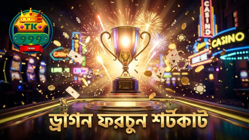 ড্রাগন ফরচুন গেমে দ্রুত জ্যাকপট ট্রিগারের জন্য শর্টকাটসমূহ