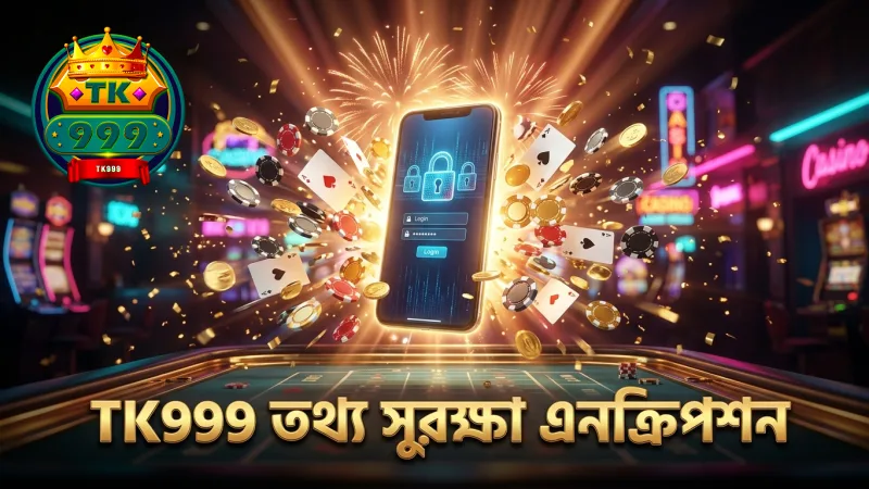 অ্যাকাউন্ট ভেরিফিকেশন ও এনক্রিপশনের মাধ্যমে তথ্য সুরক্ষা নিশ্চিত করে TK999