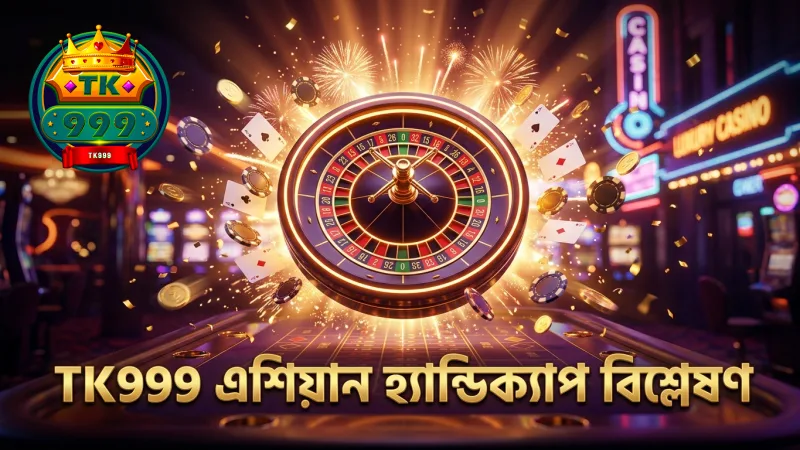 TK999 এর মাধ্যমে এশিয়ান হ্যান্ডিক্যাপ মার্কেট বিশ্লেষণ।