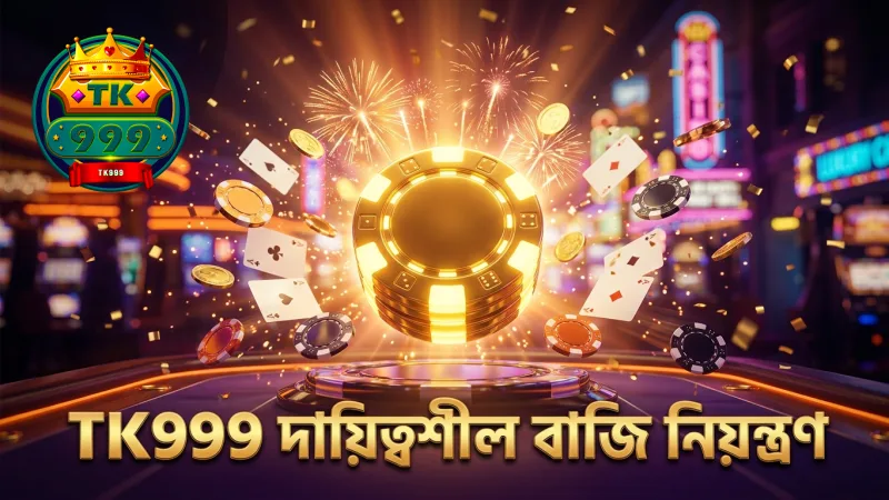 দায়িত্বশীল বাজি ও ব্যাংক রোল নিয়ন্ত্রণে TK999 এর ভূমিকা।