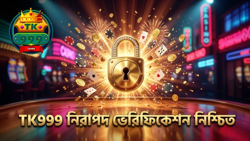 TK999 প্ল্যাটফর্মে নিরাপদ ভেরিফিকেশন প্রক্রিয়া নিশ্চিত করে