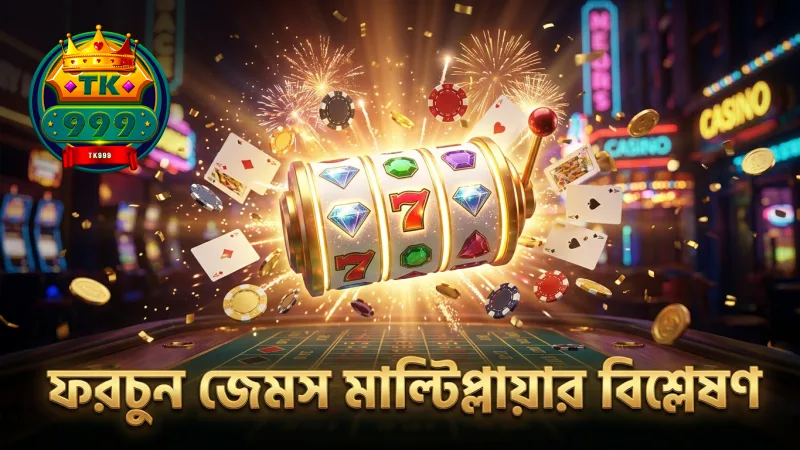 ফরচুন জেমসের মাল্টিপ্লায়ার রিলের গঠন ও কার্যকারিতা বিশ্লেষণ