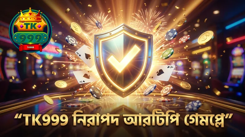 বিশ্বস্ত আরটিপি ভেরিফিকেশন ও নিরাপদ গেমপ্লে নিশ্চিত করে TK999