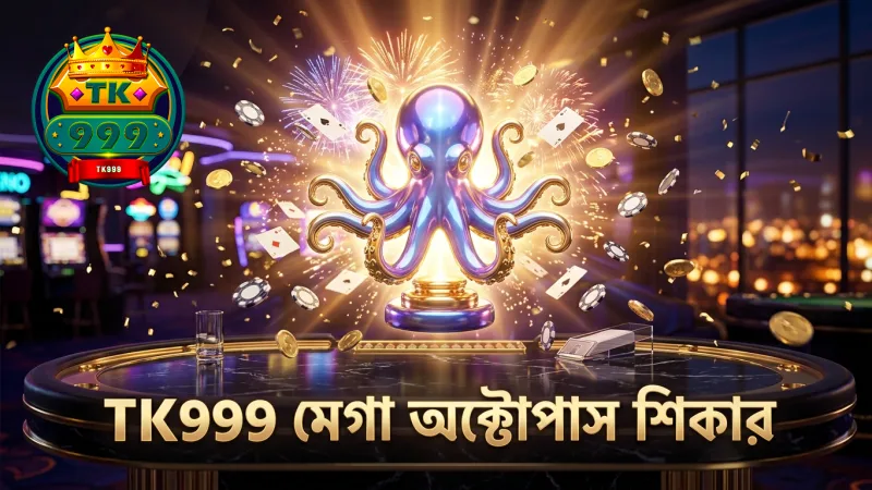 TK999 গেমে মেগা অক্টোপাস শিকার দ্রুততার মূল চাবিকাঠি।