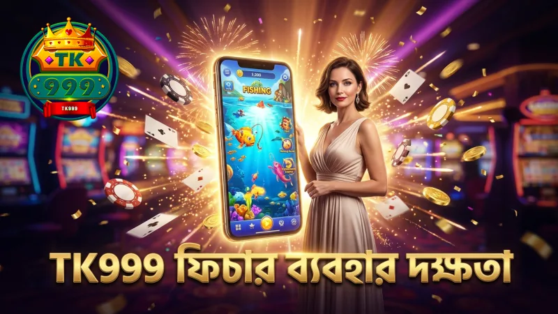 সঠিক ফিচারের মাধ্যমে হ্যাপি ফিশিং গেমে লক্ষ্যভেদ সহজ হয়।