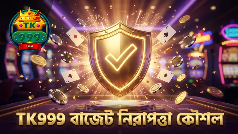 দায়িত্বশীল বাজেট ব্যবস্থাপনা TK999 প্ল্যাটফর্মে নিরাপত্তা নিশ্চিত করে।