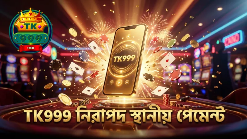 TK999 প্ল্যাটফর্মে নিরাপদ লেনদেনের জন্য স্থানীয় পেমেন্ট বিকল্প