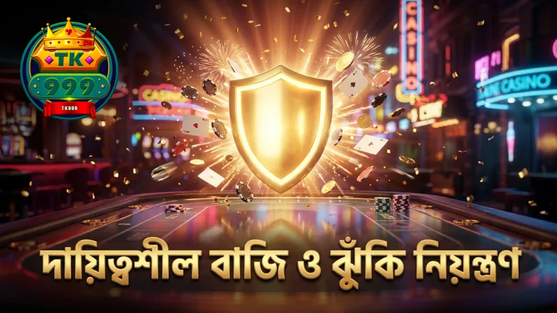দায়িত্বশীল বাজির জন্য সঠিক ঝুঁকি ও অর্থ ব্যবস্থাপনার নিয়ম