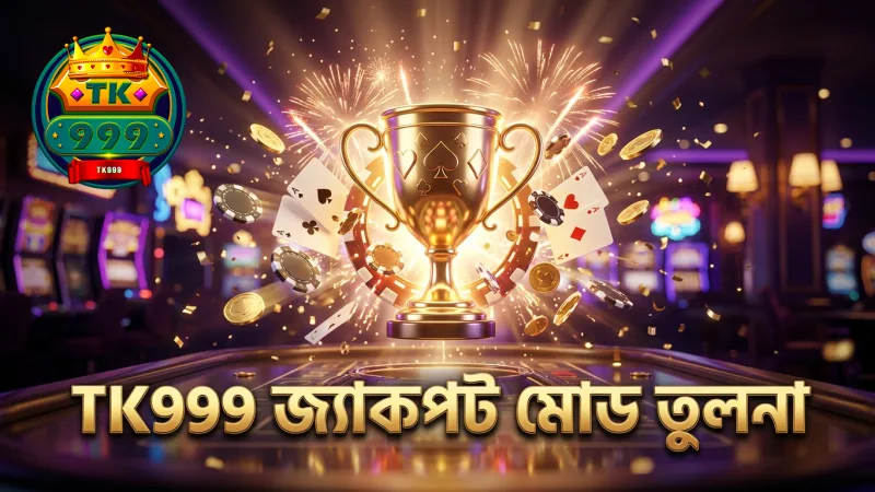 TK999-এ জ্যাকপট ফিশিং মোডের গতি ও সুবিধা তুলনা।