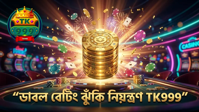 ডাবল বেটিং ফিচার ব্যবহার করে ঝুঁকি ব্যবস্থাপনা সহজ হয়