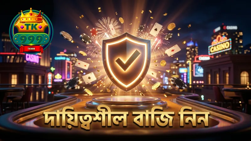 দায়িত্বশীল বাজির মাধ্যমে ঝুঁকি কমানোর উপায় অনুসরণ করুন