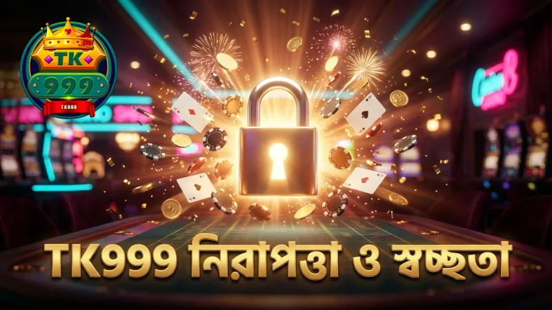 TK999 প্ল্যাটফর্মে নিরাপত্তা ও স্বচ্ছতা নিশ্চিত রাখুন