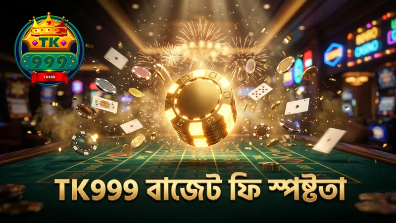 TK999-এ বাজেট এবং ফি সম্পর্কে স্পষ্ট ধারণা