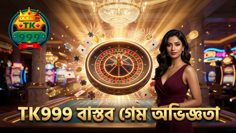 TK999 লাইভ ডিলার ব্যাকারাটে বাস্তব খেলার অভিজ্ঞতা