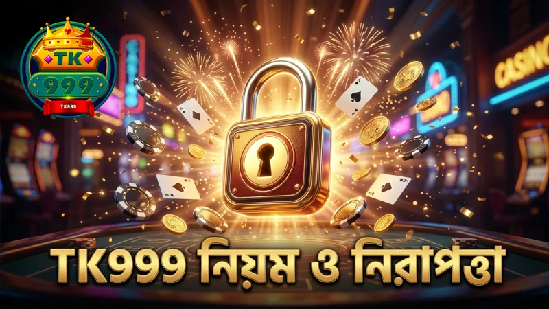 গেম নিয়ম ও দায়িত্বশীল বাজি কৌশল শেখায় TK999