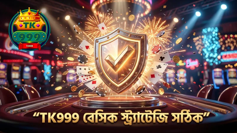 TK999-এ বেসিক স্ট্র্যাটেজি অনুসরণ করে সঠিক সিদ্ধান্ত নিন।