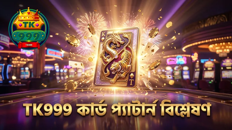 TK999 এর অভিজ্ঞতা অনুযায়ী লাইভ ড্রাগন টাইগারের কার্ড প্যাটার্ন বিশ্লেষণ।
