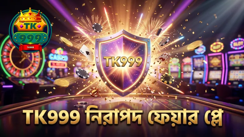 TK999 নিশ্চিত করে নিরাপদ ও ফেয়ার প্লে লাইভ ড্রাগন টাইগারে।
