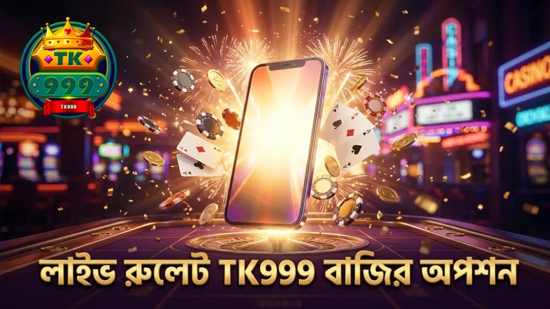 লাইভ রুলেট মোবাইল অ্যাপে বাজি ধরার বিভিন্ন পন্থা