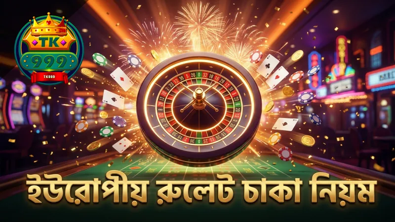 ইউরোপীয় রুলেট চাকা ঘোরানোর সূক্ষ্ম নিয়মাবলী