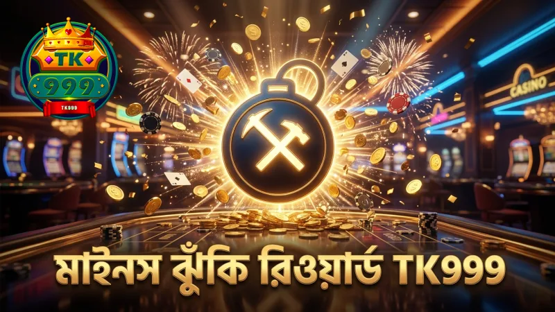 মাইনস গেমে ঝুঁকি ও রিওয়ার্ডের স্পষ্ট তুলনা TK999 দ্বারা