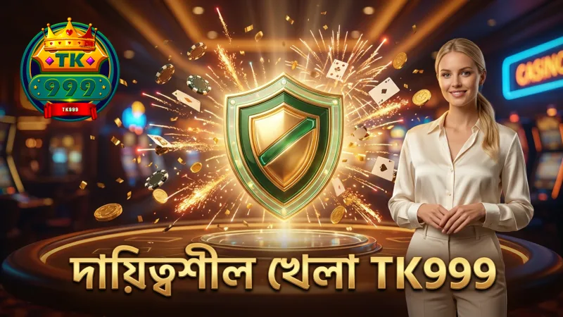 দায়িত্বশীল খেলার টিপস এবং ঝুঁকি কমানোর কৌশল TK999 উপস্থাপন