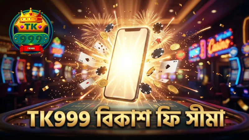 TK999-এর বিকাশ পেমেন্টে স্বচ্ছ ফি ও সীমা তথ্য