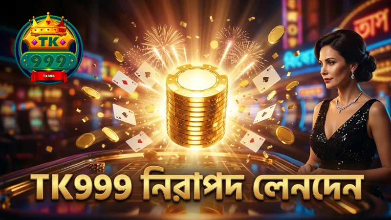 সফল লেনদেন দেখায় TK999-এর নিরাপত্তার মান