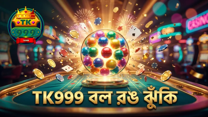TK999 এর পরীক্ষায় বলের রঙ ও ঝুঁকি স্তরের প্রভাব