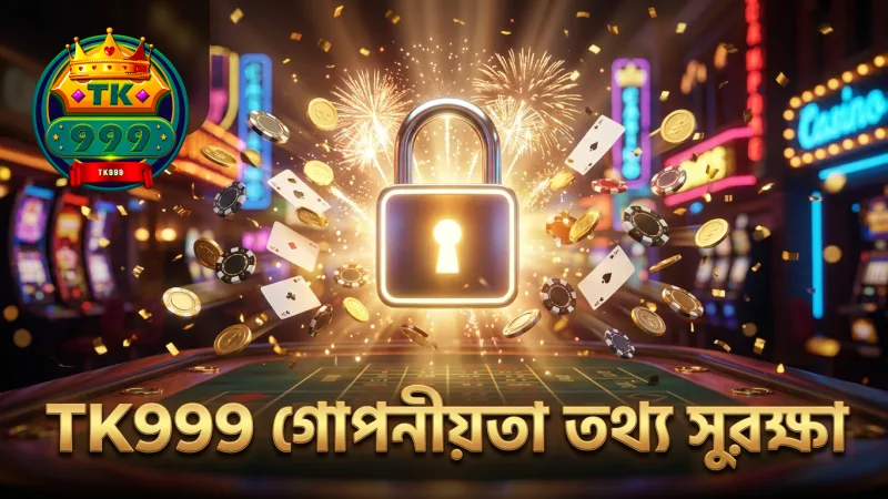 TK999 এর গোপনীয়তা নীতিতে ব্যক্তিগত তথ্য সুরক্ষার প্রক্রিয়া