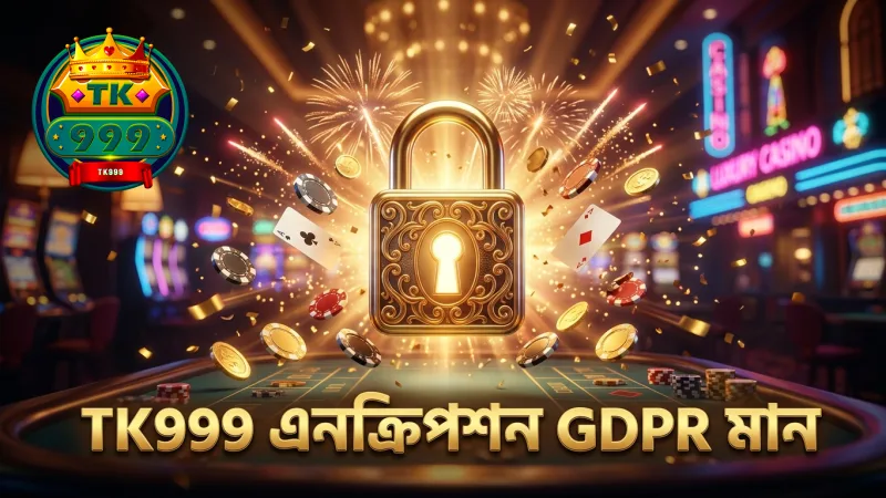 GDPR মানদণ্ড অনুসারে TK999 এর তথ্য এনক্রিপশন ব্যবস্থা