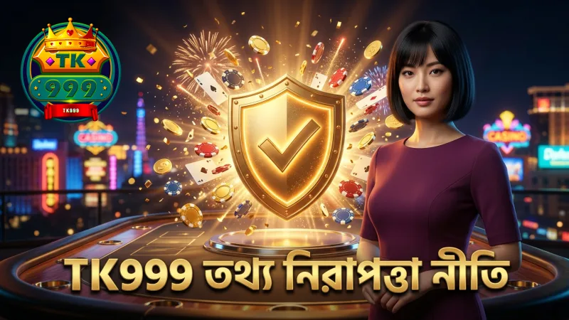 ব্যবহারকারীর তথ্য বিক্রি বা অপব্যবহার থেকে TK999 এর কঠোর নিরাপত্তা